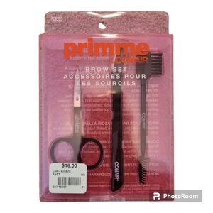 NWT Primme by CONAIR Brow Set